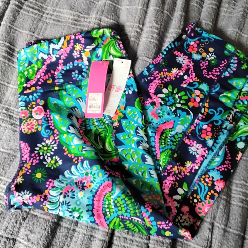 Lilly Pulitzer High Rise Luxletic Weekender Legging - NWT - Size XL